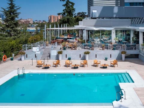Ibis Styles Madrid City las Ventas, Pool