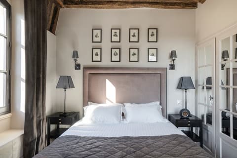 Hotel Le Presbytère, Room