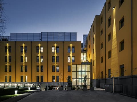 21 House of Stories Città Studi, Exterior