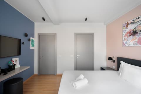 21 House of Stories Città Studi, Room