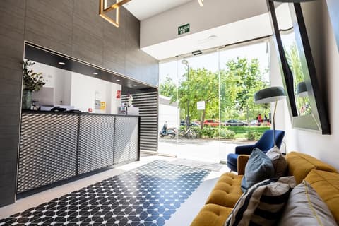 Sercotel Valencia Alameda 41, Reception