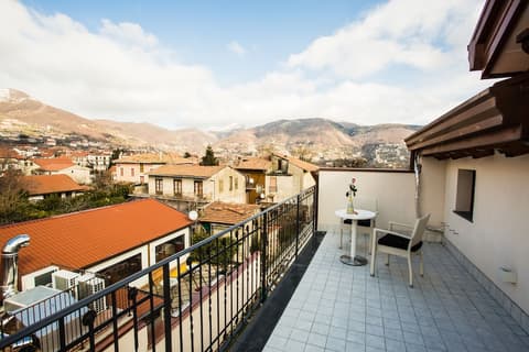 Oasi Fantasia, Terrace/patio