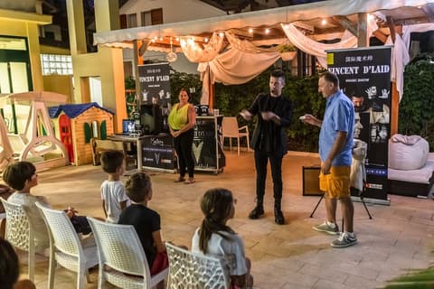 Gadames Hotel - Lunch on the Beach