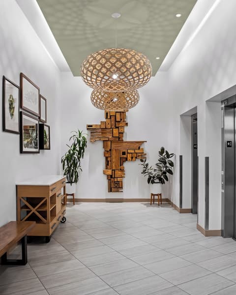 Element Scottsdale at SkySong, Lobby