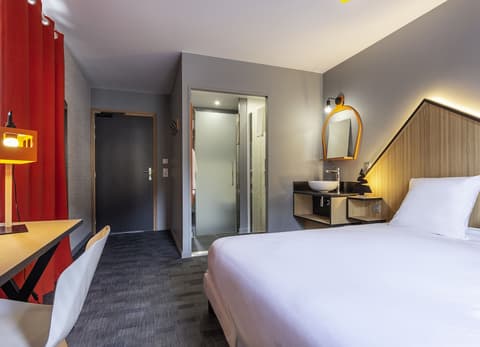 Hotel Base Camp Lodge - Bourg Saint Maurice, Room