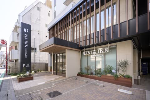 JR WEST GROUP VIA INN SHINJUKU