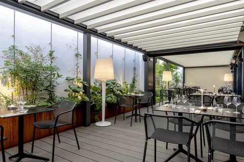 Hotel Villa KOEGUI Bayonne, Terrace/patio