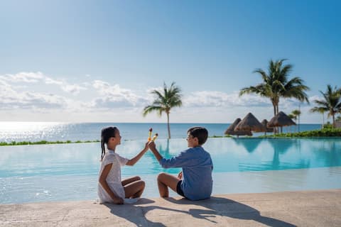 Dreams Natura Resort & Spa - All Inclusive, Pool