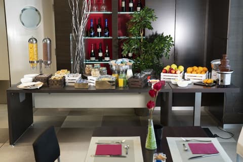 Hotel Nazionale, Breakfast area