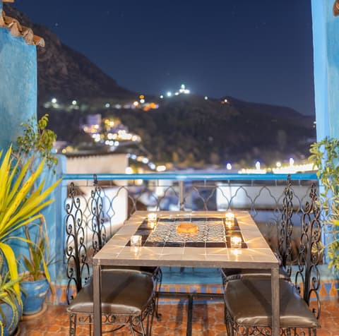 Casa Sabila, Terrace/patio