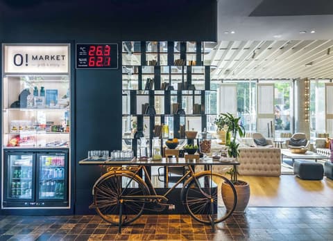 Occidental Barcelona 1929, Lobby