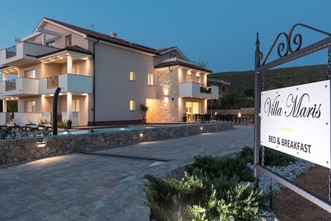 B&B Villa Maris, Exterior