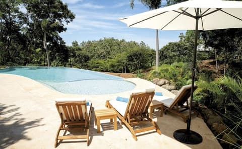 Mikado Natural Lodge, Pool