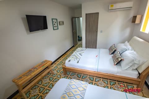 Chunuu Hostal y Glamping Minca, Room