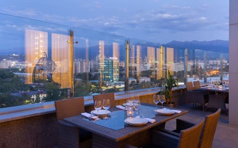 DoubleTree by Hilton Almaty