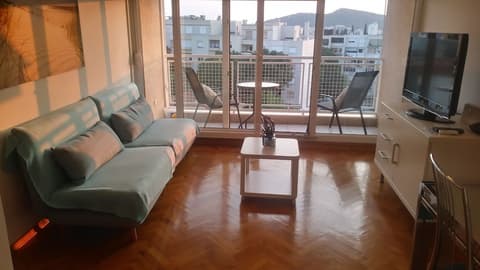 Comfort Apartment, Living area