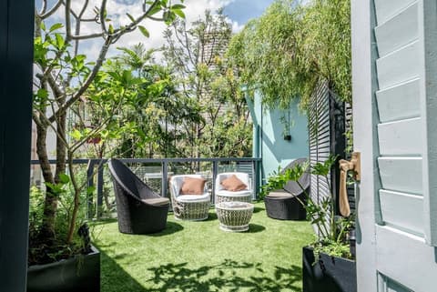 KéSa House by The Unlimited Collection managed by The Ascott Limited, Terrace/patio