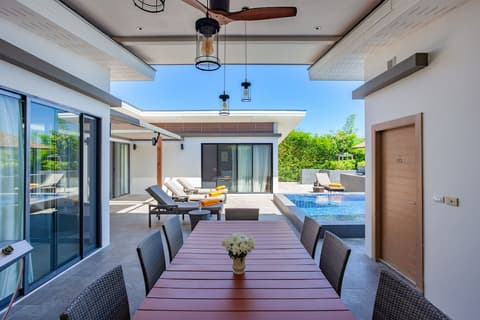 Stay Wellbeing & Lifestyle Resort, Living area