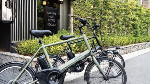 Oriental Hotel Kyoto Rokujo, Bicycling