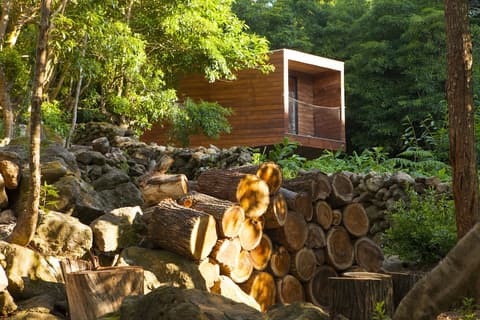 Caparica Azores Ecolodge, Exterior