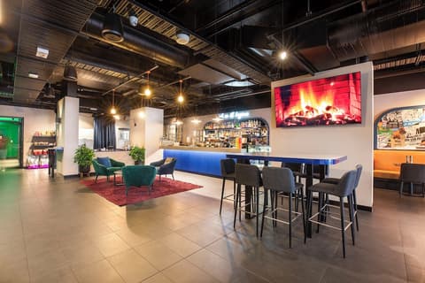 ibis Styles Melbourne Southbank, Lobby sitting area