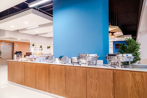 Sleep Inn Ciudad de México, Breakfast area