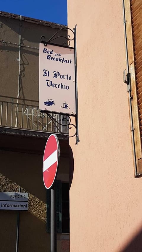 B&B Guest House Il Porto Vecchio, Exterior detail