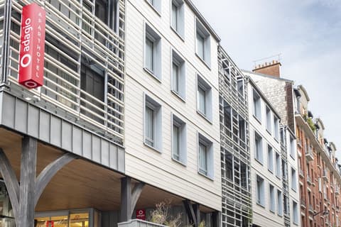 Aparthotel Adagio Paris Nation, Exterior