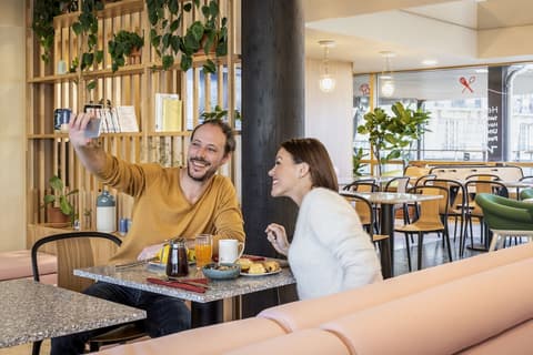 Aparthotel Adagio Paris Nation, Breakfast area