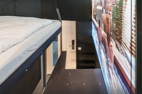 BoxHotel Hannover, Room