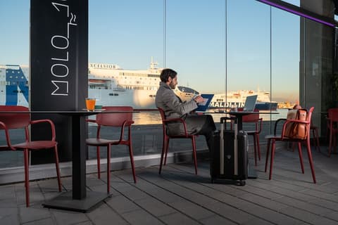 Smart Hotel Napoli, Lobby lounge