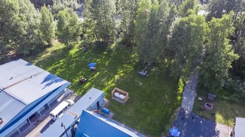 Talkeetna Inn, BBQ/picnic area