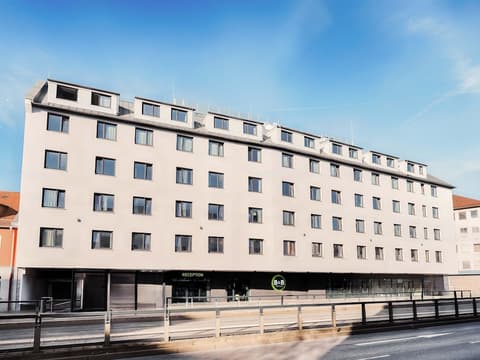 B&B Hotel Nürnberg-Plärrer