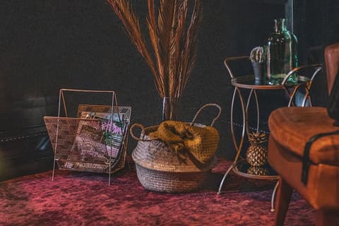 Mojo Hotell, Lobby sitting area