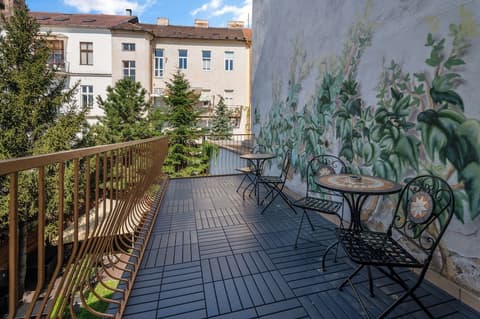 Downtown Bratislava B&B, Terrace/patio