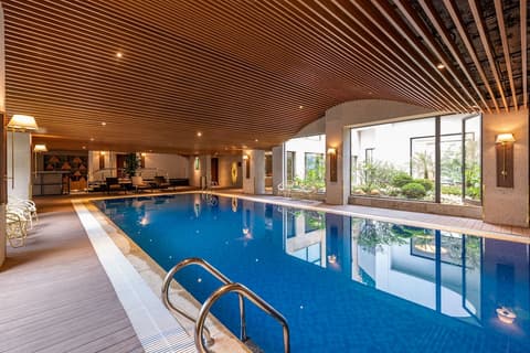 KK Sapa Hotel, Indoor pool