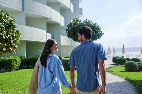 Casa Andina Select Paracas, Interior entrance