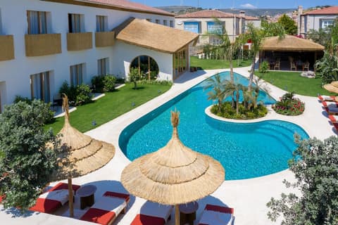 Pachamama Alacati, Pool