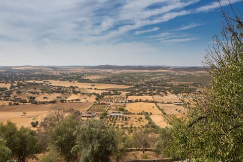 Estalagem de Monsaraz, Mountain view