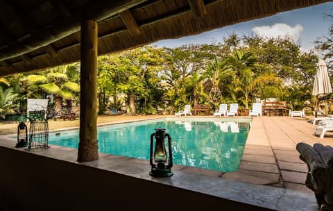 Timbavati Safari Lodge, Pool