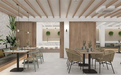 Hotel Seasun Aniram, Breakfast area