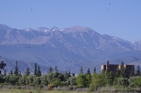 La Citadelle de Marrakech, Hiking