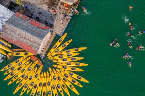 Verdure Lotus Luxury Cruise on Lan Ha Bay