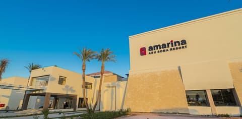 Amarina Abu Soma Resort & Aquapark, Front of property