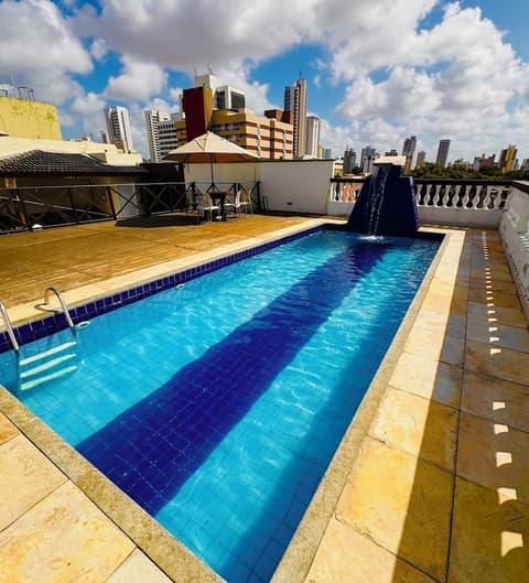 Angra Praia Hotel, Living area