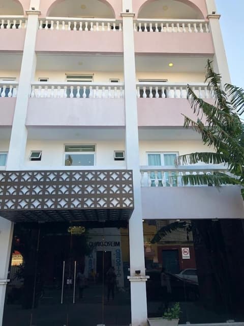 Angra Praia Hotel, Exterior