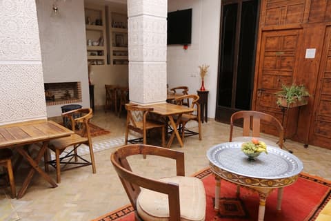 Riad Ambre et Jasmin, Living area