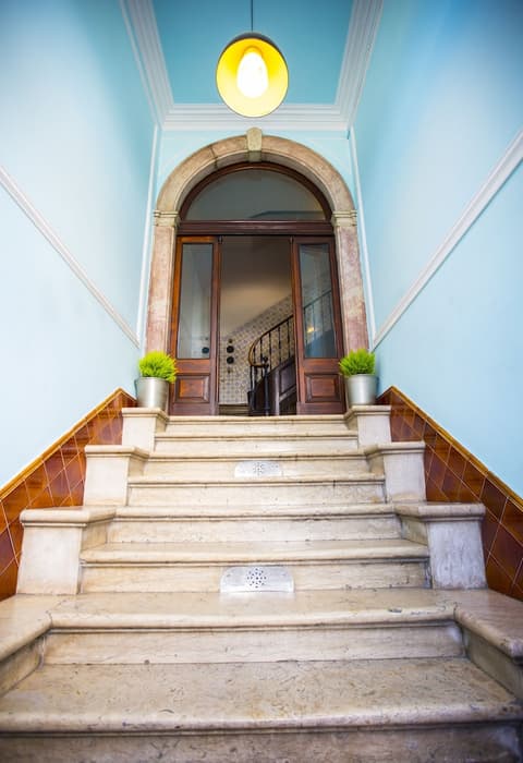 Chalet D Ávila Guest House, Interior entrance
