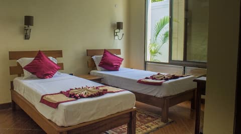 Seaclusion Diani, Room