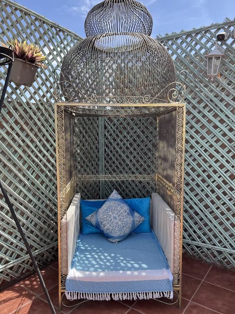 Riad 1001 couleurs, Terrace/patio